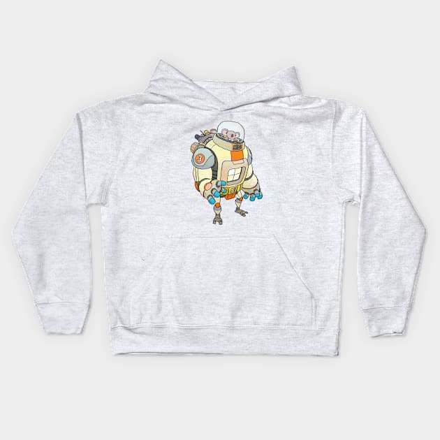 Secret Koala Project Kids Hoodie by jesse.lonergan